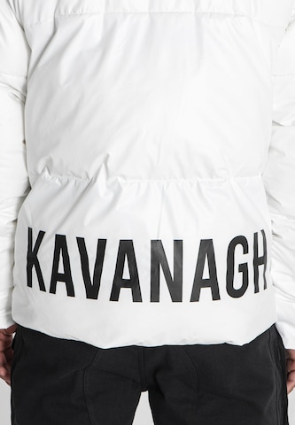 Gianni Kavanagh Winterjas 'Statement' in Wit