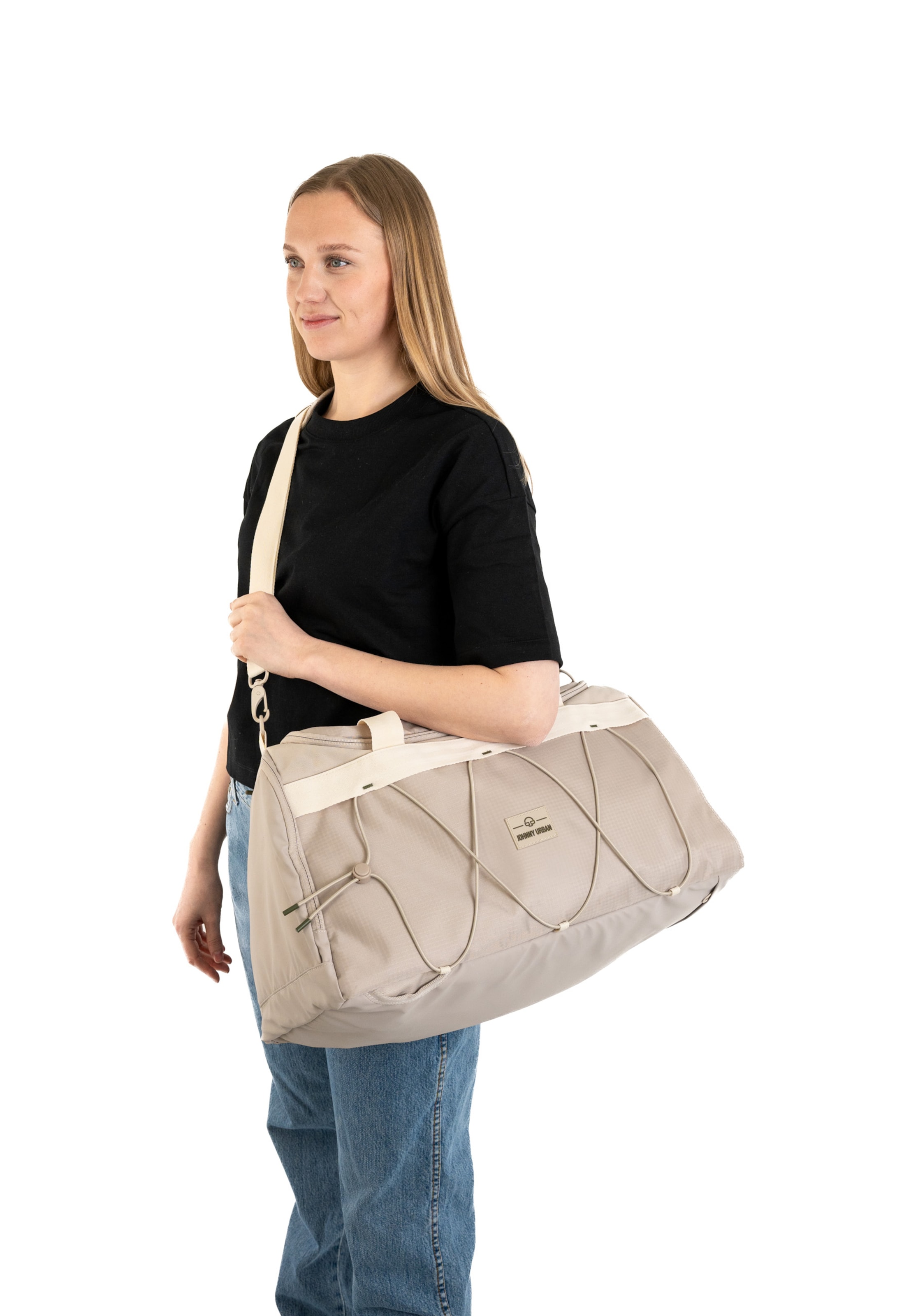 Johnny UrbanSportska torba 'Shawn' - bež boja