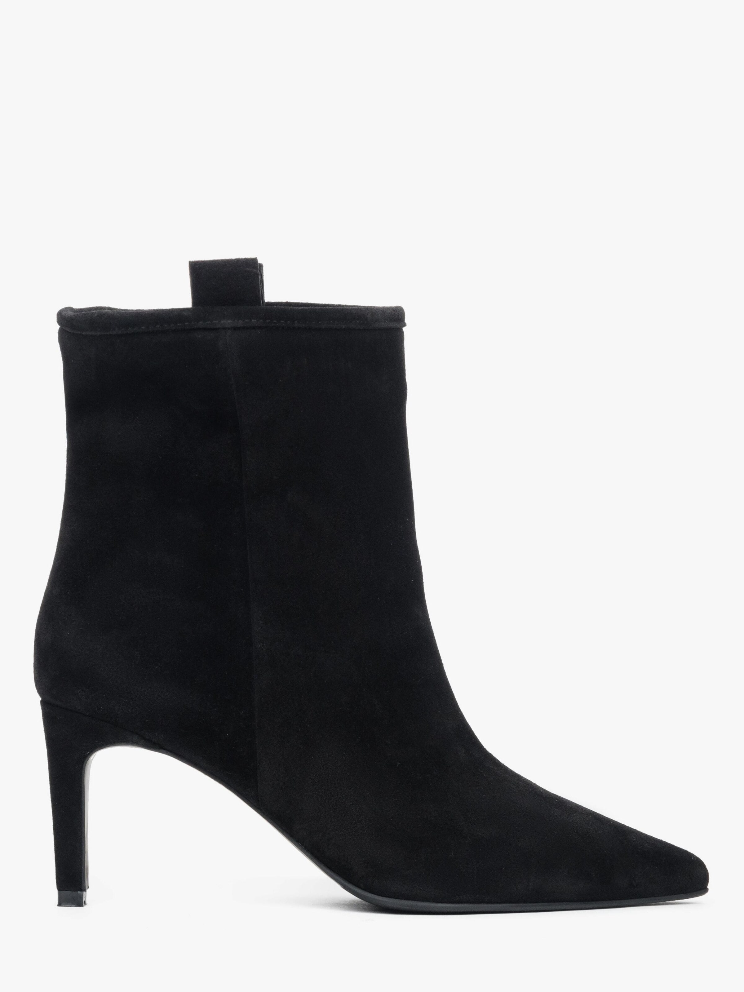 Ankle boots '30-6253' di Estro in nero: frontale