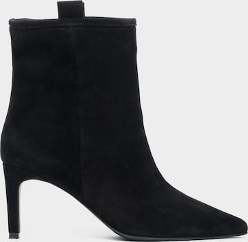 Ankle boots '30-6253' di Estro in nero: frontale