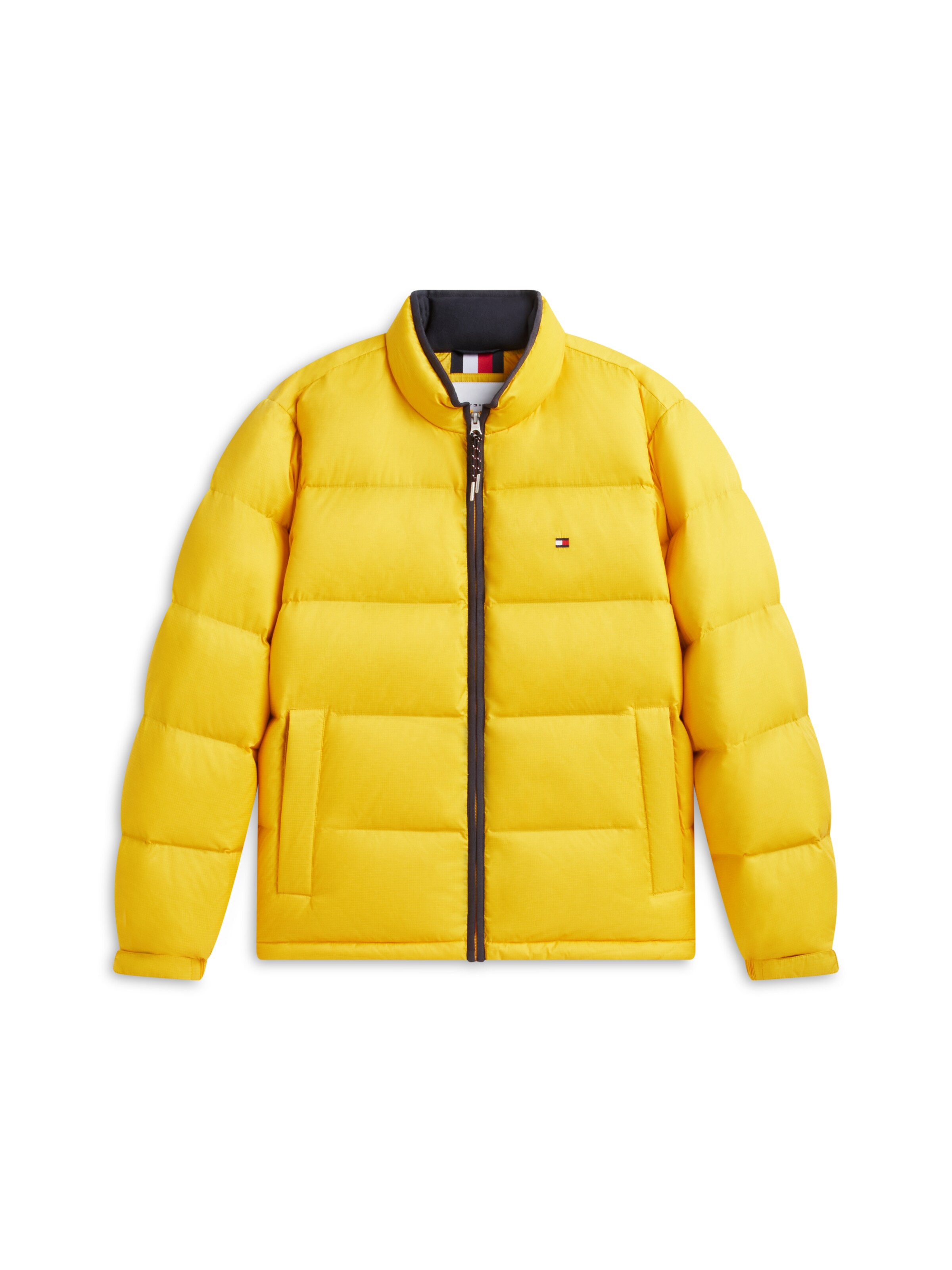 Giacca invernale di TOMMY HILFIGER in giallo: frontale