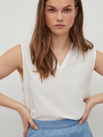 VILA - Blusa 'Roma' en blanco