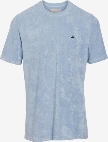 ESSENZA Pajama Shirt 'Philip' in Blue: front