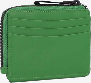 Braun Büffel Wallet 'Capri' in Green