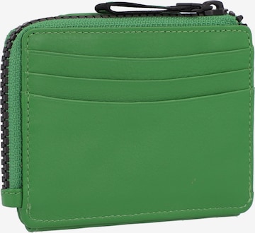 Braun Büffel Wallet 'Capri' in Green