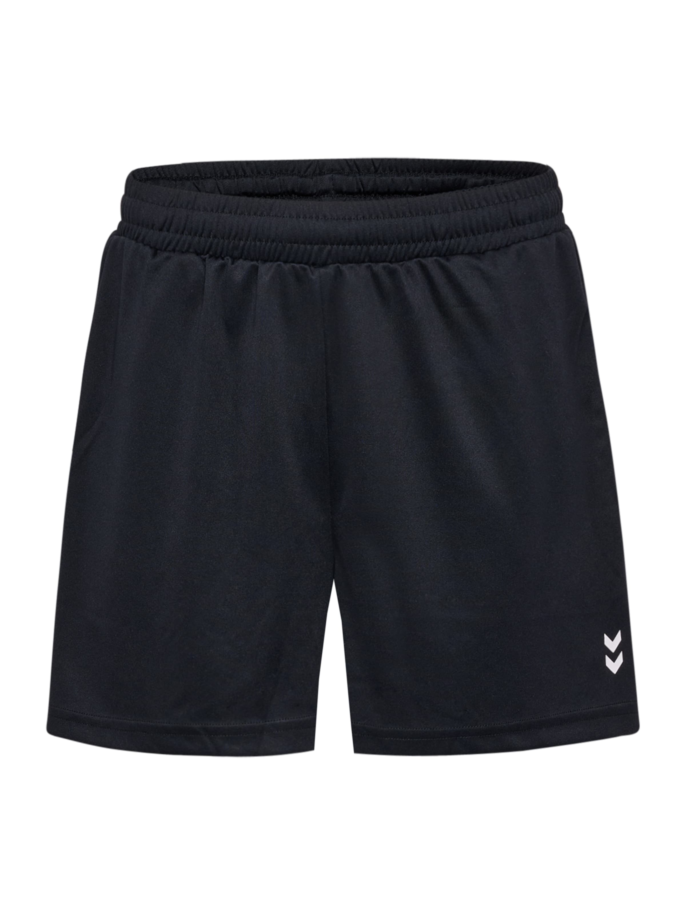 Hummel Regular Sportbroek 'Pulse' in Zwart: voorkant