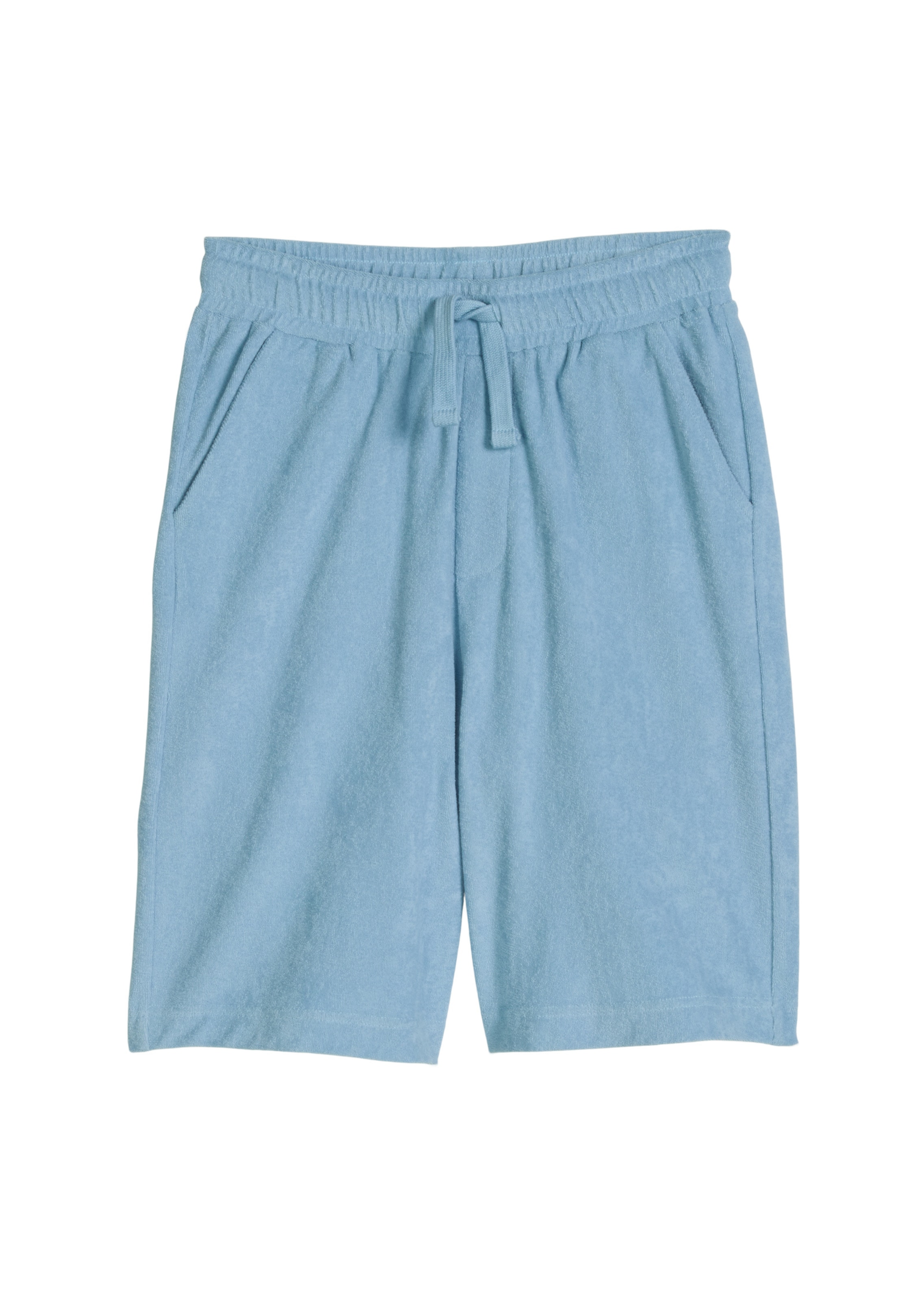 Marc O'Polo Loosefit Broek in Blauw: voorkant