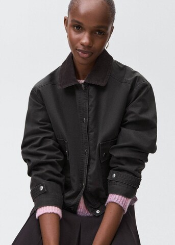 MANGO TEEN Jacke 'Bomby' in Grau