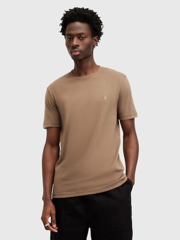 AllSaints - Camiseta 'BRACE' en beige: frente