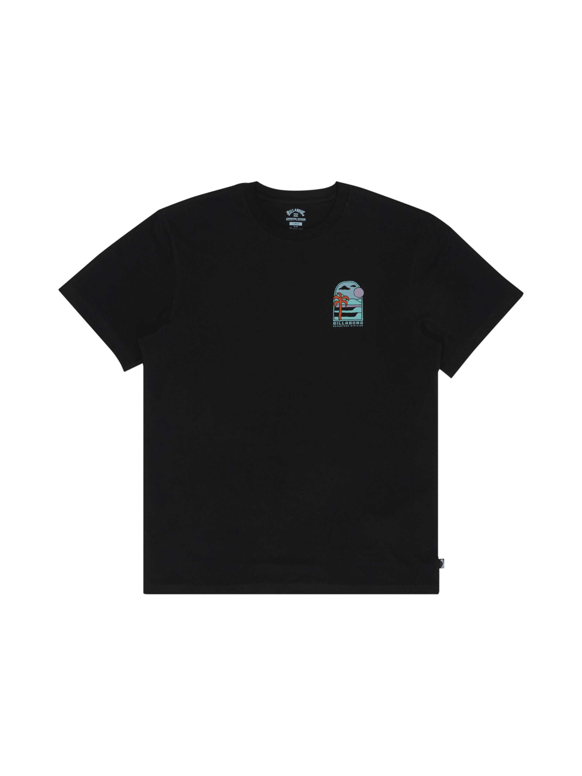 BILLABONG Shirt 'Sundown' in Black: front