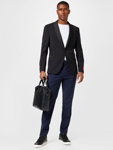 HUGO Slim fit Colbert 'Arti' in Zwart