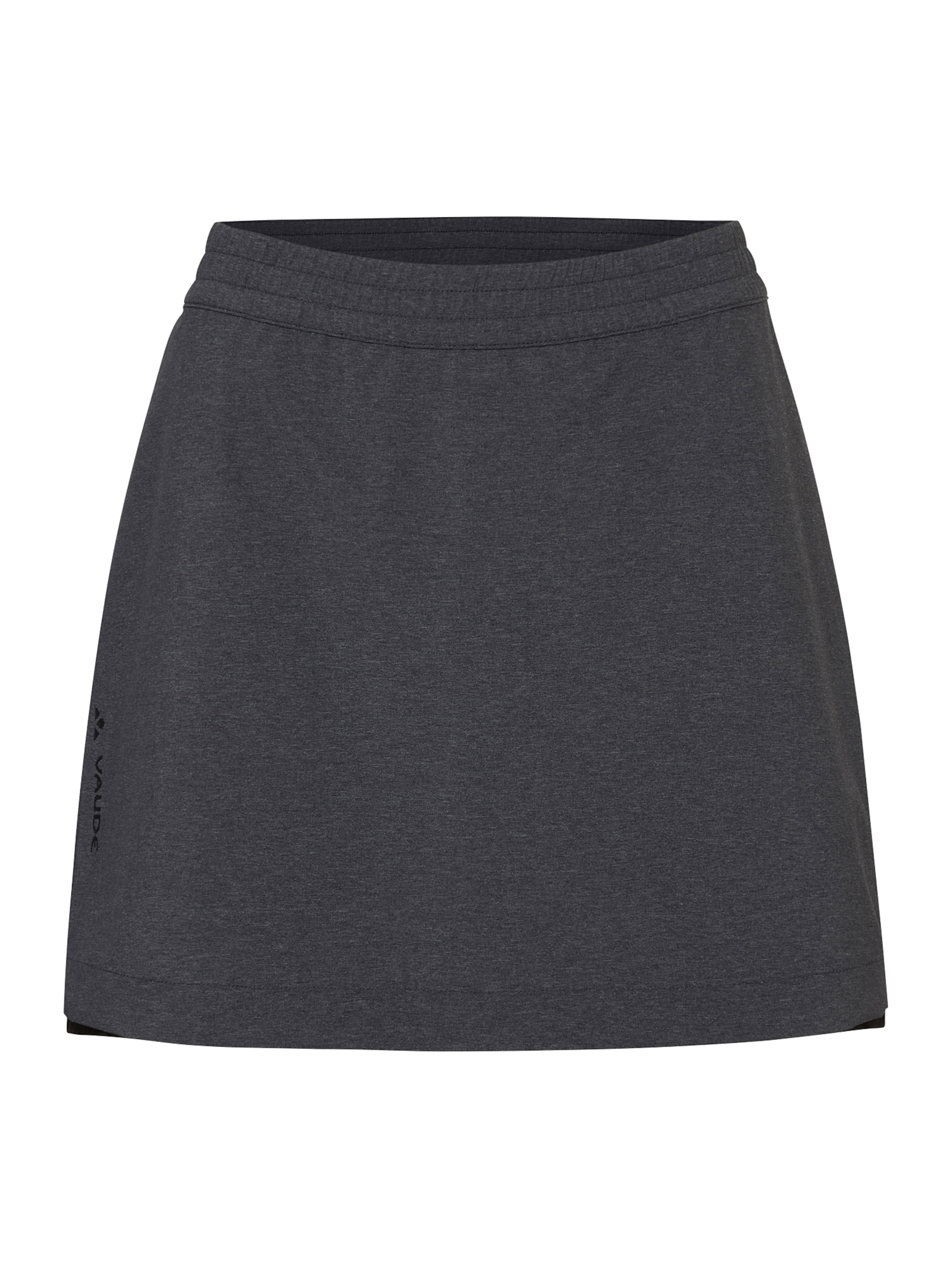 VAUDE Sportrock 'Adlux' in Schwarz: Vorderseite