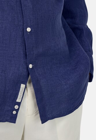 Boggi Milano Regular fit Overhemd in Blauw