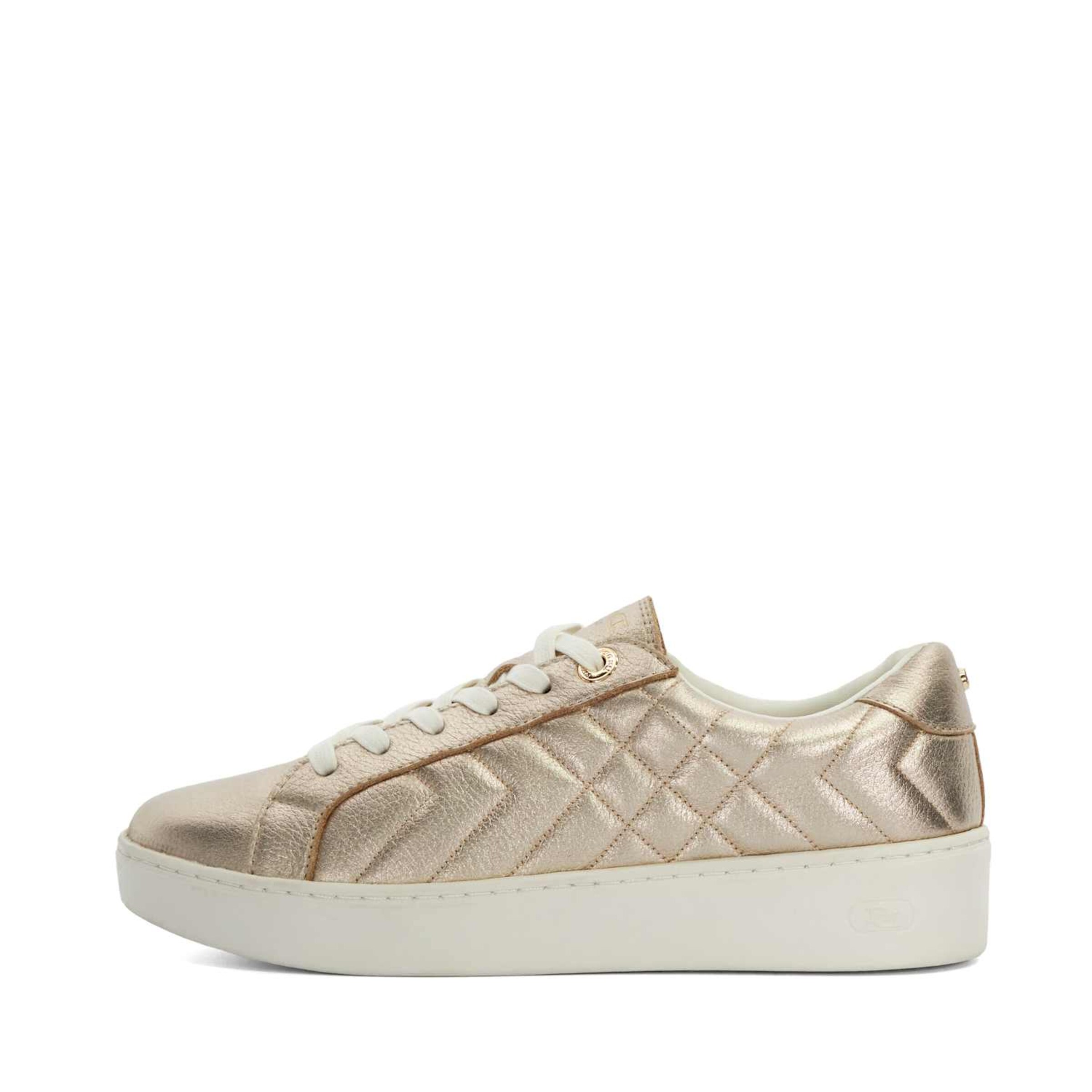 Baskets basses 'Egent' Dune LONDON en or