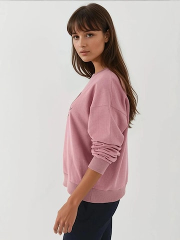Hiccup - Sweatshirt em rosa