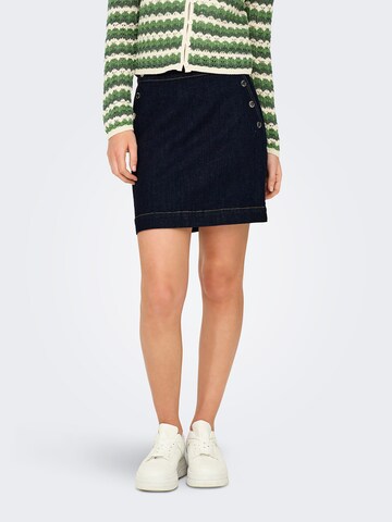 ONLY Юбка 'ONLMADISON' в Синий: спереди