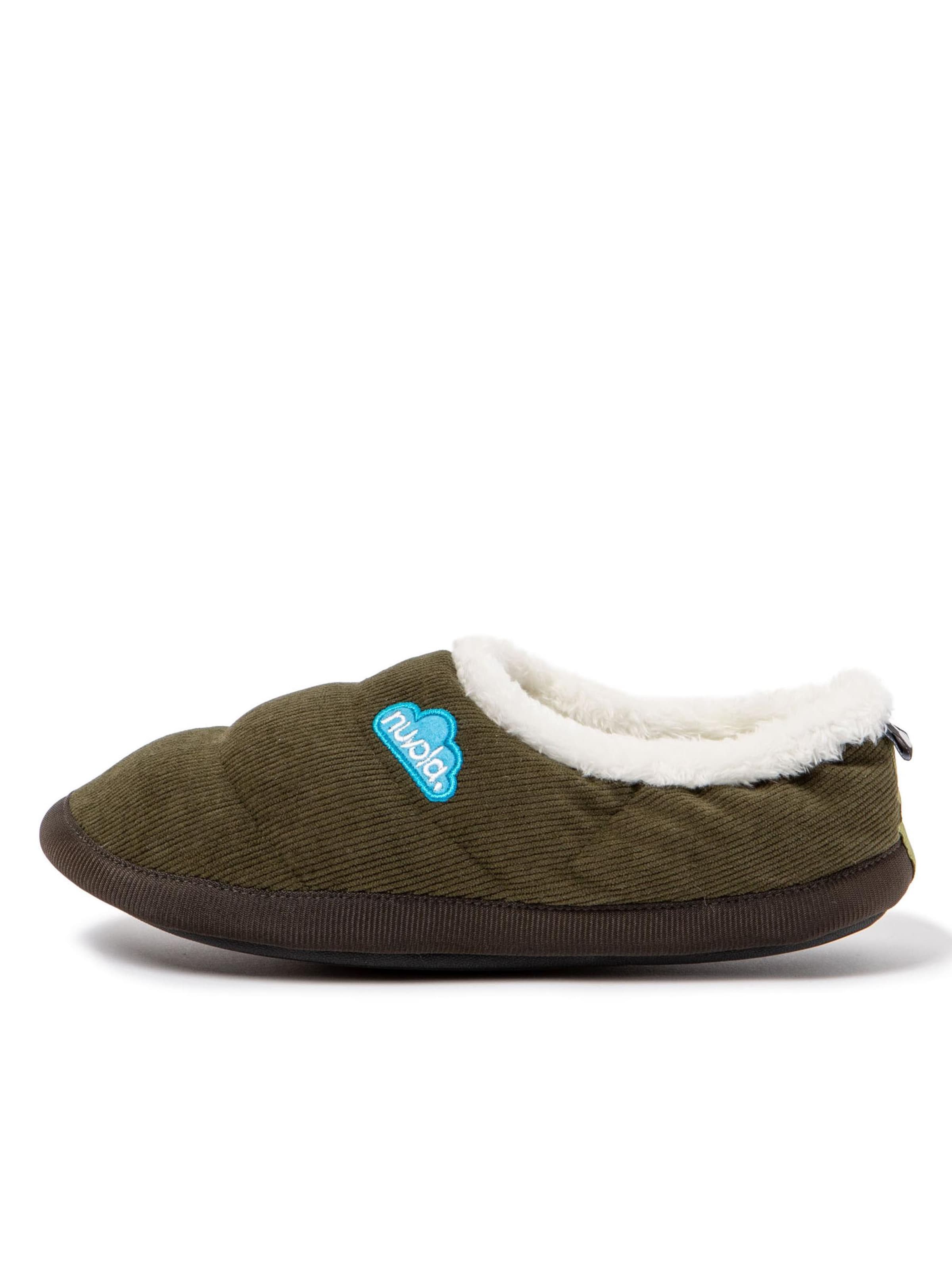 Ciabatta 'Classic Cordy' di Nuvola. in verde: frontale