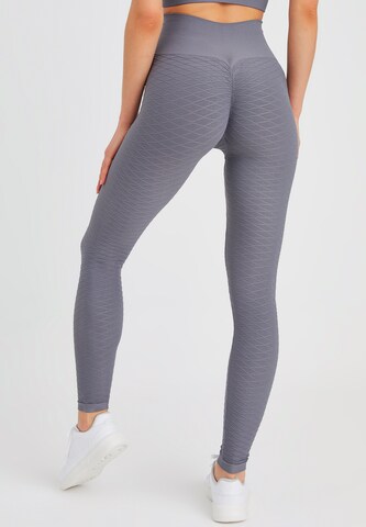 Leif Nelson Skinny Leggings in Grau