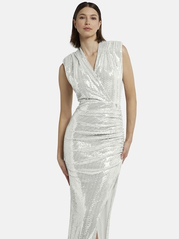 Nicowa Evening Dress 'MICATE' in Silver