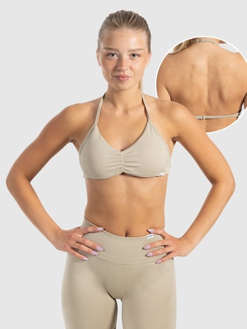 Smilodox Sporttop ' Esta ' in Grijs: voorkant
