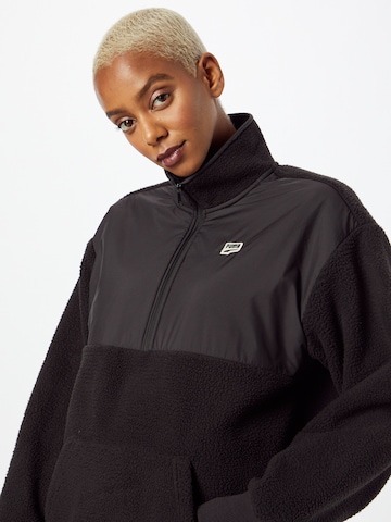 PUMA Athletic Sweatshirt 'PUMAxABOUT YOU' in Black