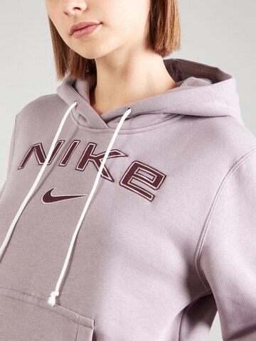 Nike Sportswear Μπλούζα φούτερ 'PHNX FLC' σε λιλά