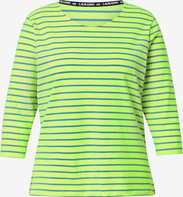 LAURASØN Shirt in Gelb: Vorderseite