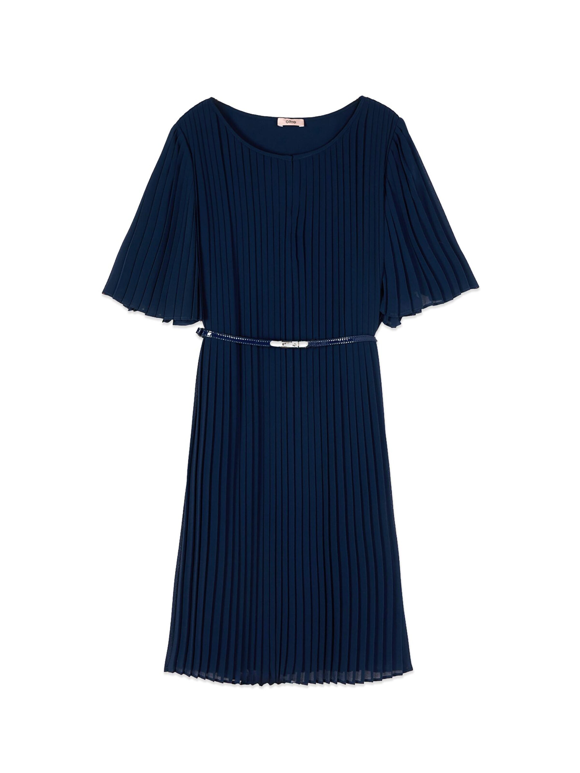 oltre Kleid‌ in 34 in blau, Produktansicht