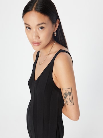 Karo Kauer Knit dress in Black