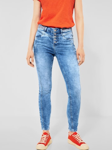 STREET ONE Jeans 'York' in Blue: front