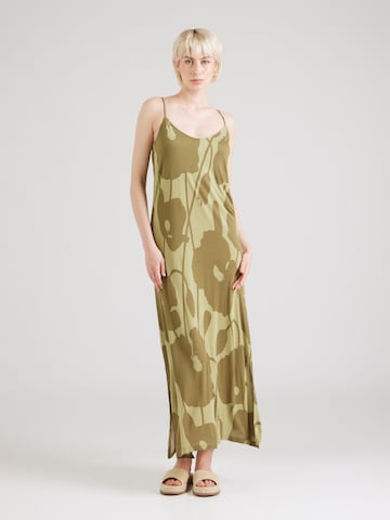 VILA Summer dress 'VILAURA' in Green: front