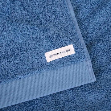 Serviette de douche TOM TAILOR en bleu