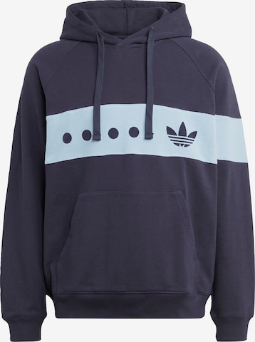 ADIDAS ORIGINALS Sportsweatshirt 'Rifta City ' in Blauw: voorkant