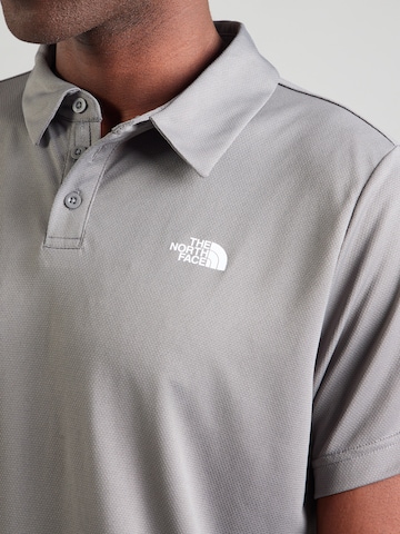 THE NORTH FACE Regular fit Performance shirt 'TANKEN' in Grey