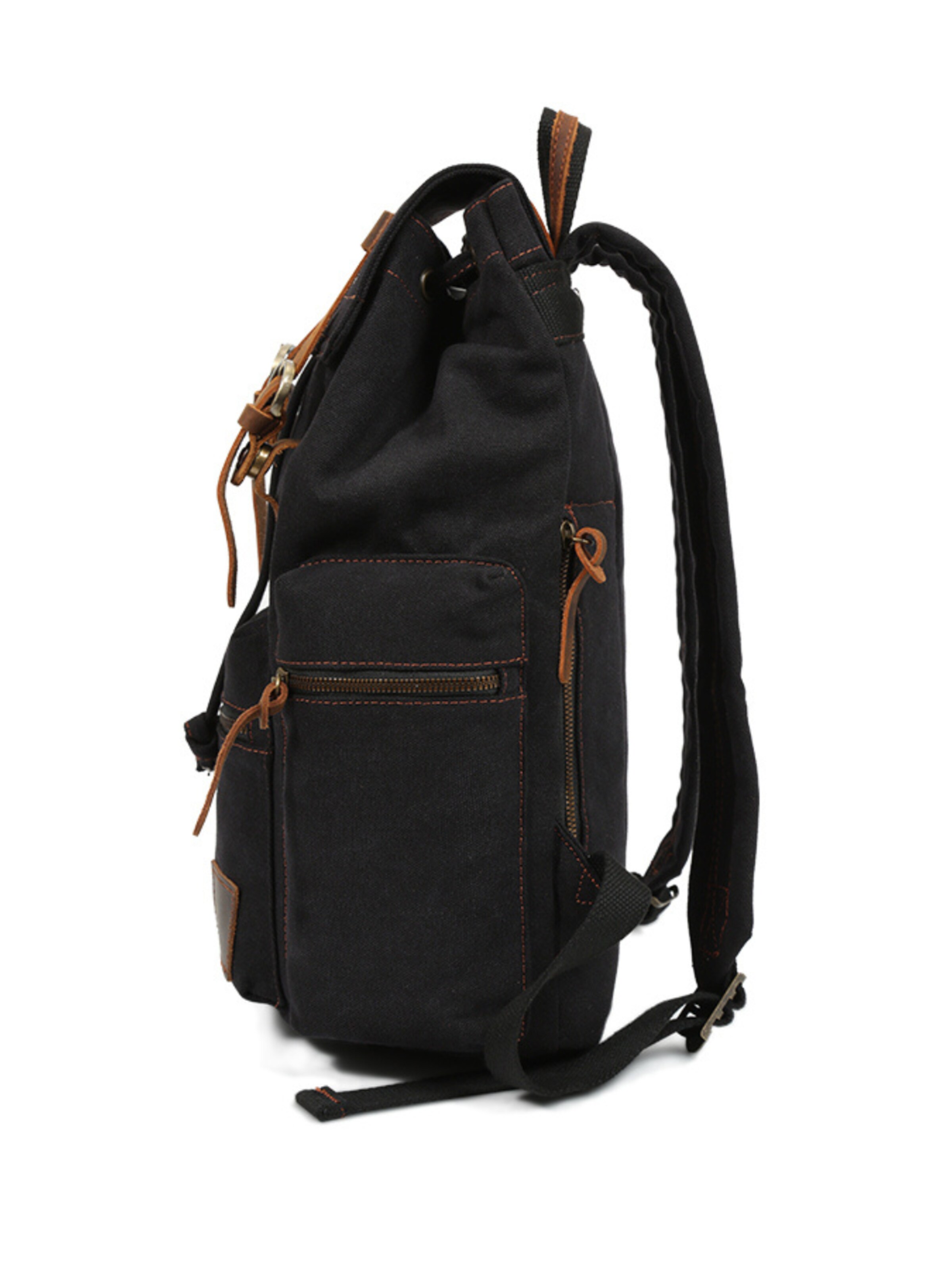 jolar Backpack 'Travel' in Black