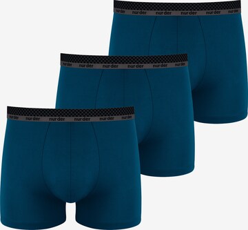 Nur Der Boxershorts in Blauw: voorkant