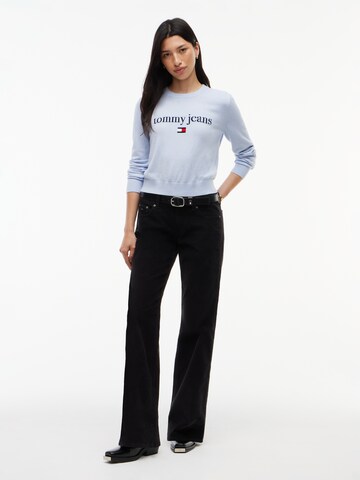 Pulover 'ESSENTIAL' de la Tommy Jeans pe albastru