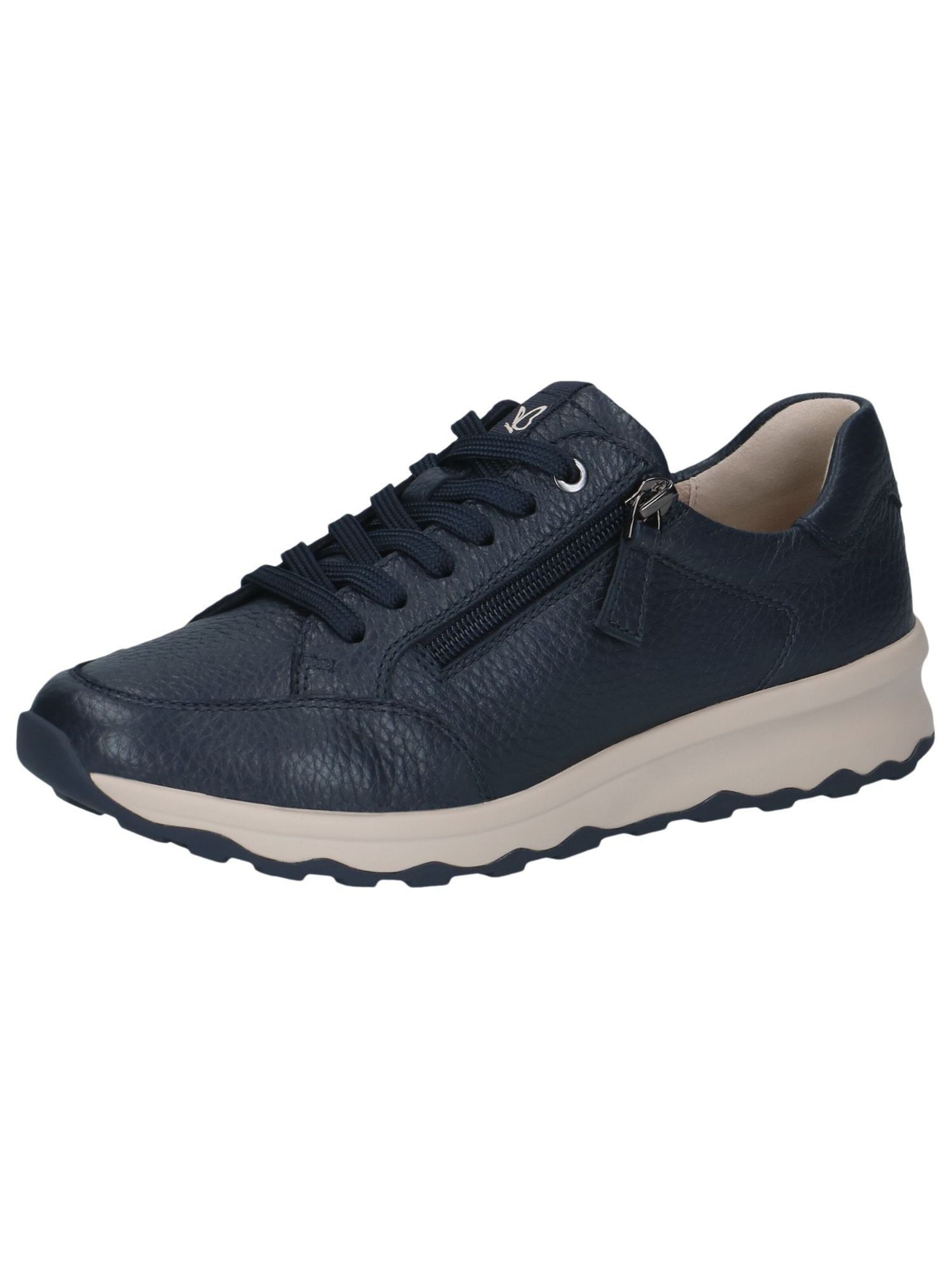 Hartjes Platform trainers in Blue: front