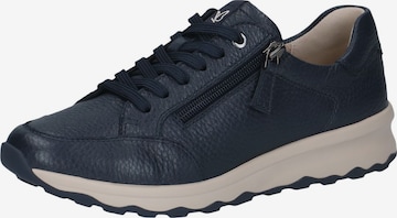 Hartjes Platform trainers in Blue: front