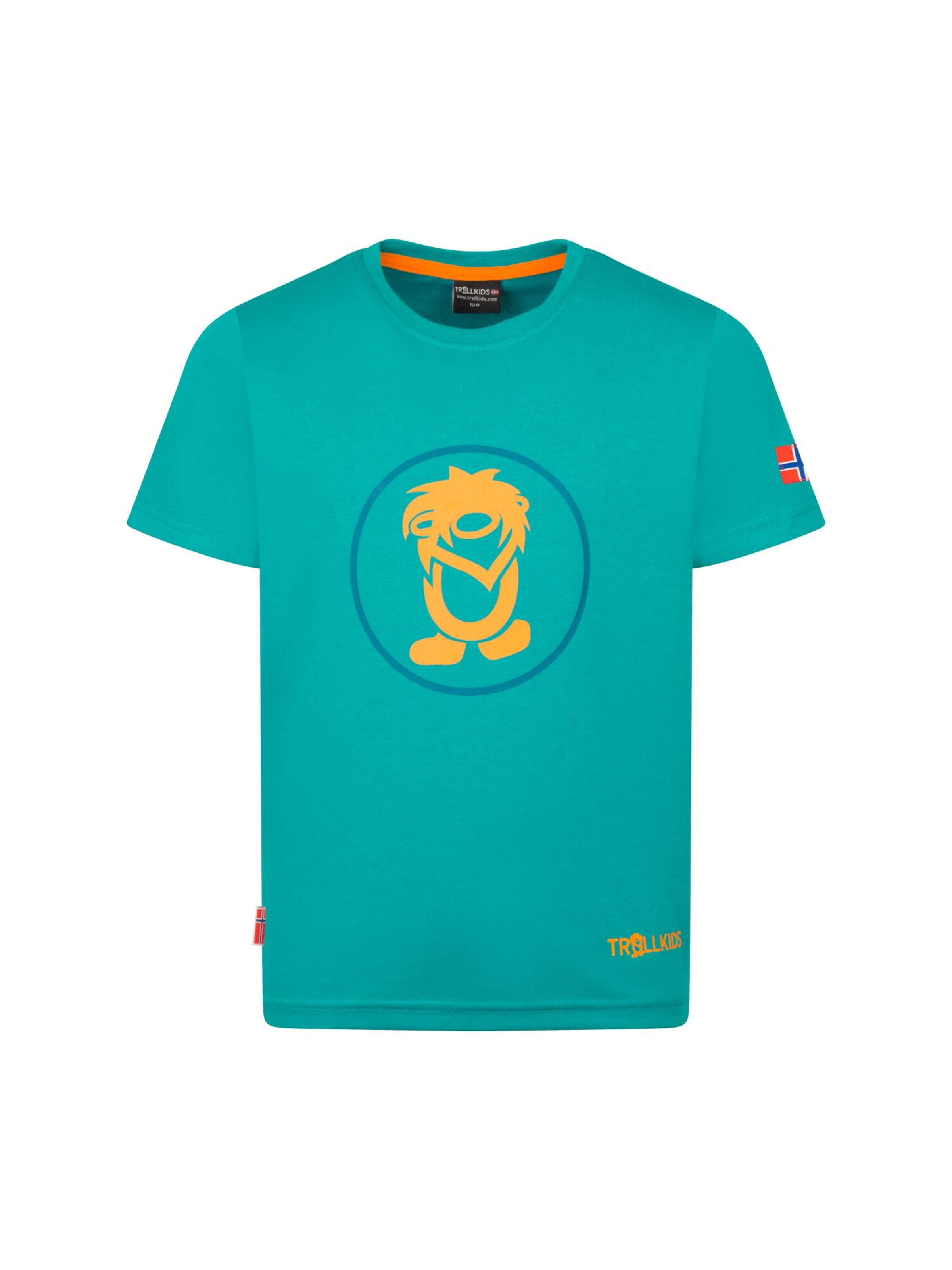 TROLLKIDS Funktionsshirt‌‌‌‌‌‌‌ in Grün: Vorderseite