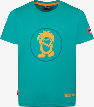 TROLLKIDS Funktionsshirt in Grün: Vorderseite