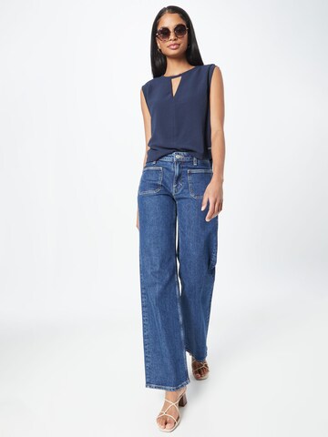 Chemisier 'Estefany' Pepe Jeans en bleu