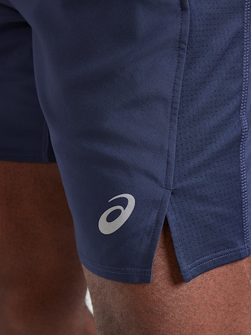 mėlyna ASICS Standartinis Sportinės kelnės