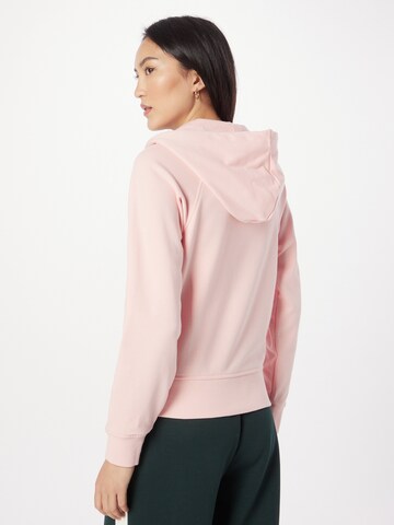 LACOSTE Sweatjacke in Pink