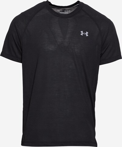 Maglia funzionale 'Streaker' UNDER ARMOUR di colore nero / bianco, Visualizzazione prodotti