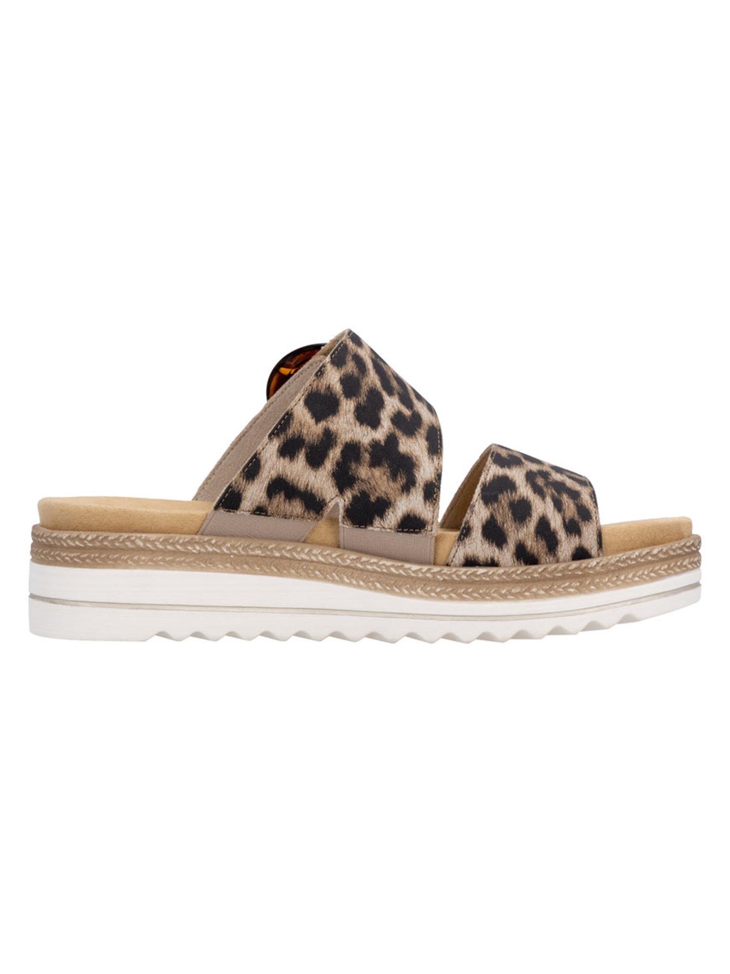 REMONTE Pantolette 'Basic'‌‌‌‌‌‌‌‌‌‌ in Beige