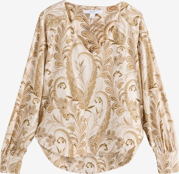 Next - Blusa em bege: frente