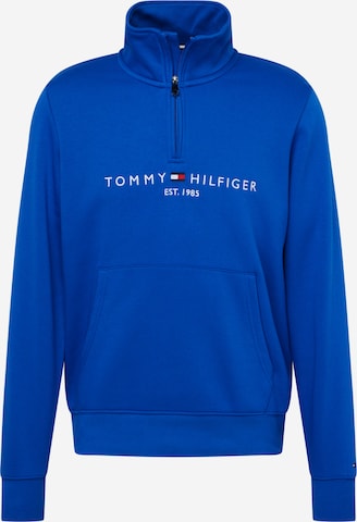 Felpa di TOMMY HILFIGER in blu: frontale