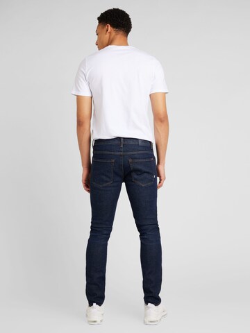 BOSS - Slimfit Calças de ganga 'Delaware3' em azul