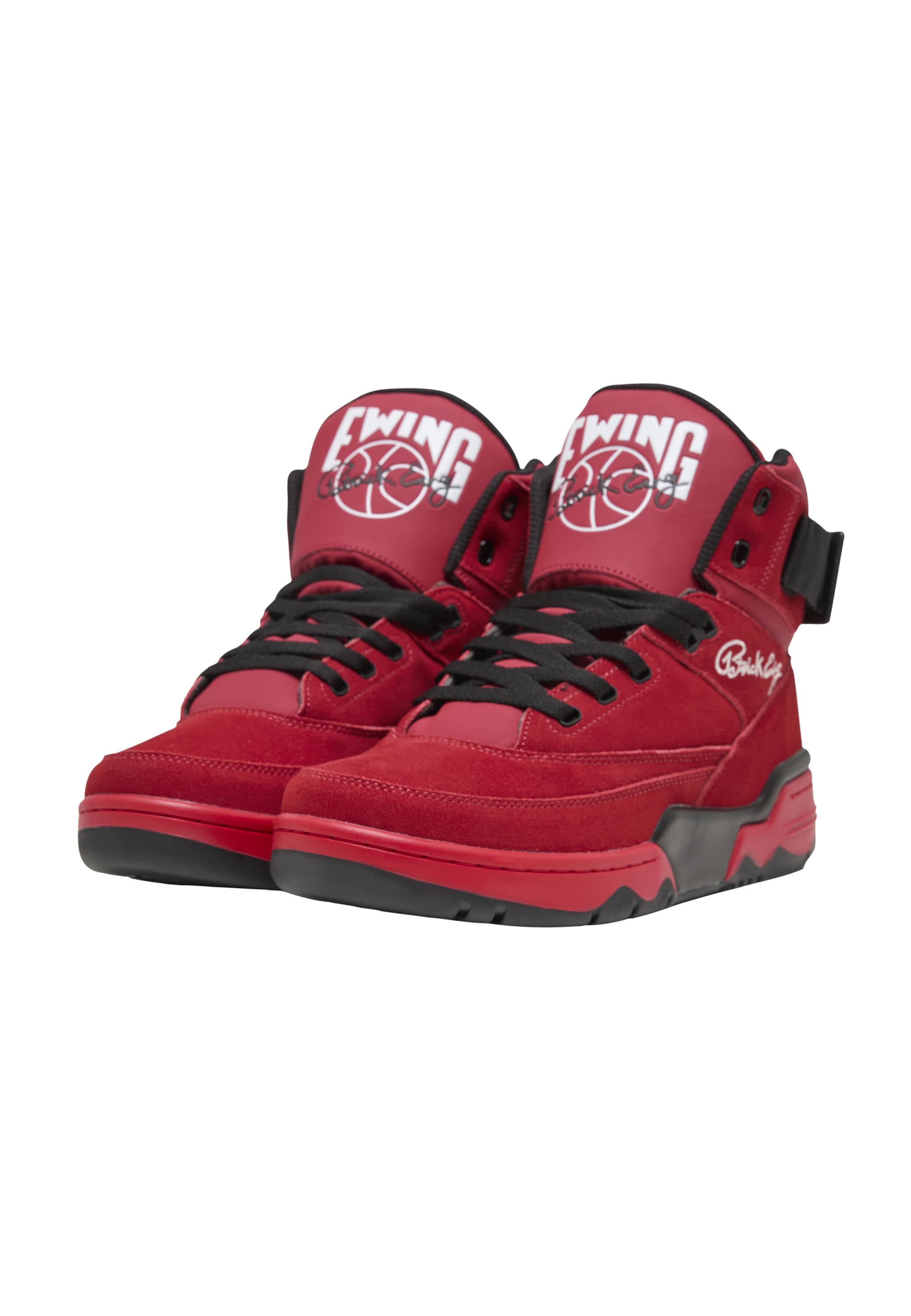 Ewing - Zapatillas deportivas altas en rojo